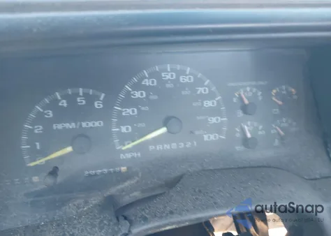 1998 GMC Sierra 1500 Sl Wideside from USA, damaged, VIN 1GTEC14M9WZ536286